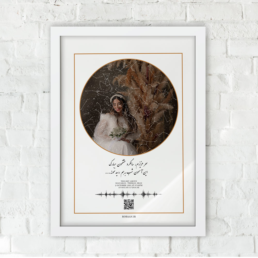 6 کادو آسمان شب